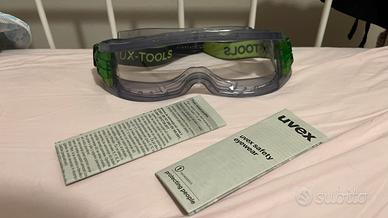 occhiali protettivi uvex lux tools semi rigidi
