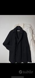 Schott Cappotto - marine foncé