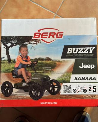 Go-kart Buzzy Jeep Sahara