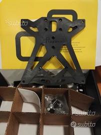 Portatarga regolabile benelli bn 302 lightech