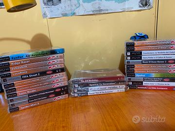 Lotto 26 Titoli PSP (leggere descrizione)