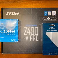 Bundle i5 11600K + Z490-A PRO + 16GB DDR4 3600MHz