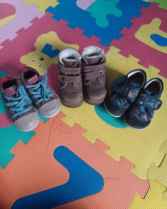 scarpe bimbo 22