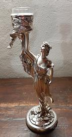 Scultura porta candela Marcello Giorgio