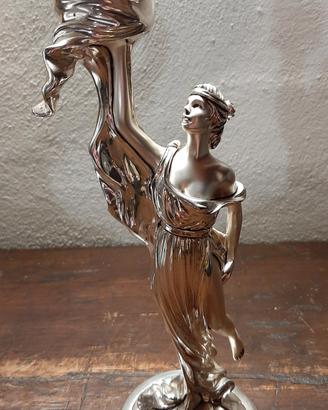 Scultura porta candela Marcello Giorgio