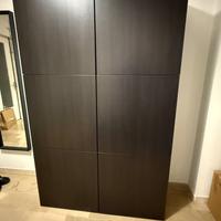 Armadio Ikea scarpiera dispensa