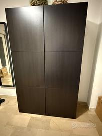 Armadio Ikea scarpiera dispensa