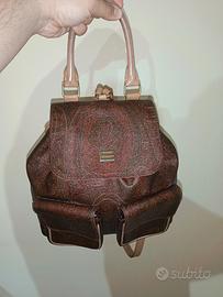 Zainetto pelle Etro