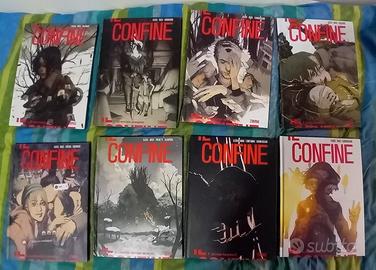 8 fumetti "Il Confine n. 1\8", Sconto 40%