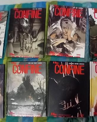 8 fumetti "Il Confine n. 1\8", Sconto 40%