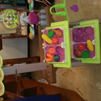 Gioco banco frutta per bambine