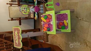 Gioco banco frutta per bambine