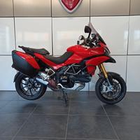 Ducati Multistrada 1200 S Touring Red