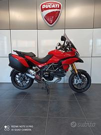 Ducati Multistrada 1200 S Touring Red