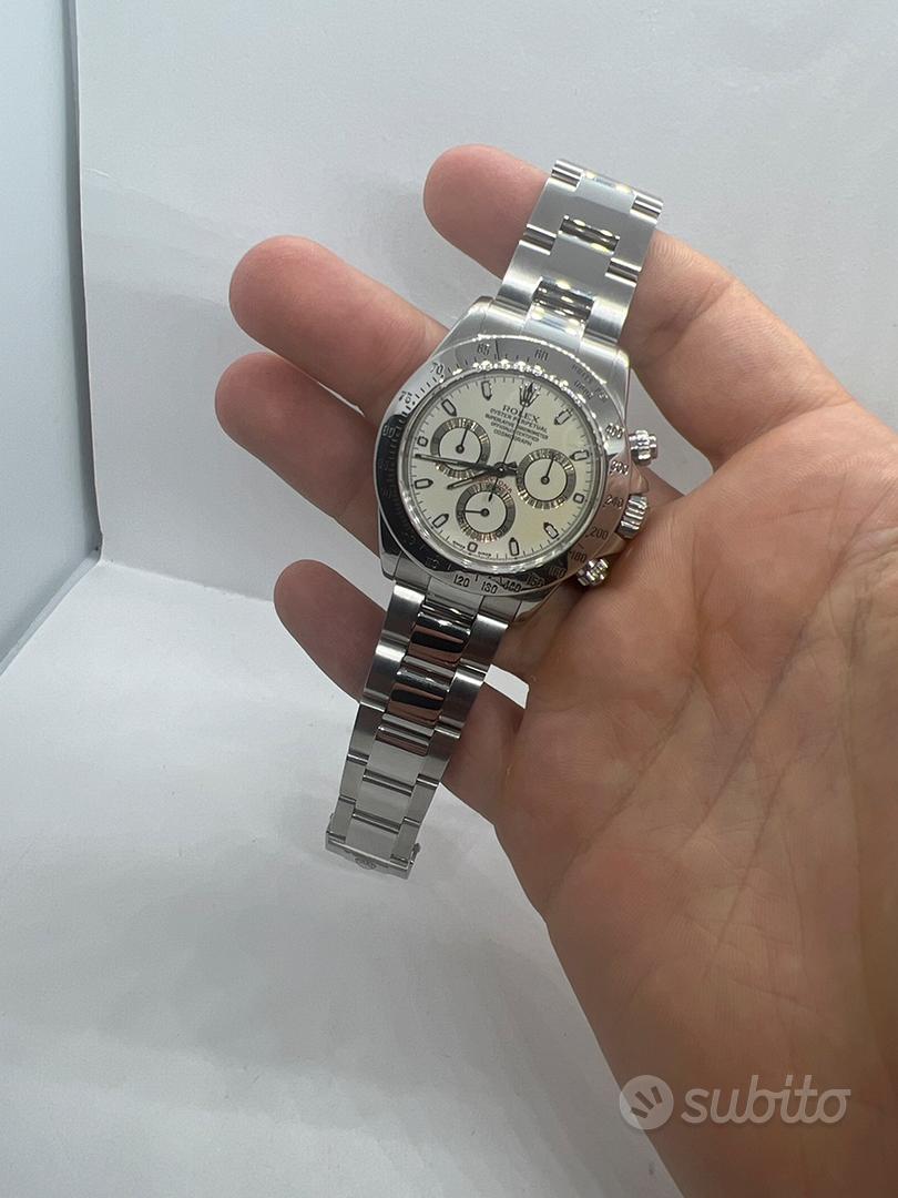 Rolex clearance daytona subito