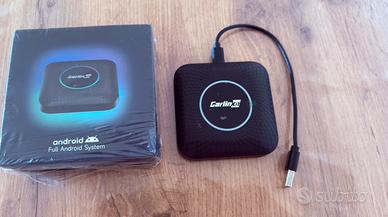 CarlinKit con Carplay & Android 8gb + 128gb 4G