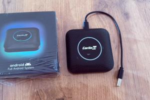 CarlinKit con Carplay & Android 8gb + 128gb 4G