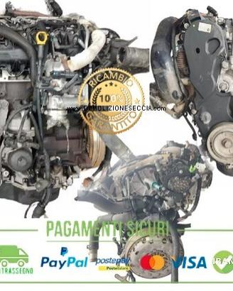 Motore usato CITROEN C-CROSSER 2.2 cc [ 4HN ]