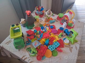 Pasta da modellare, set e formine