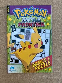 Pokemon Battle Frontiers Games & Puzzles