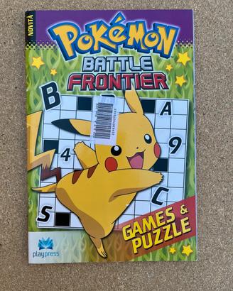Pokemon Battle Frontiers Games & Puzzles