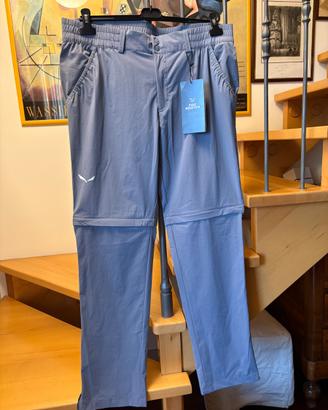 Pantaloni nuovi trekking uomo Salewa tg. 56/XXXL