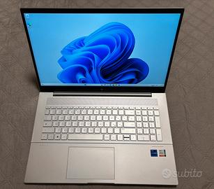 HP ENVY 17-cr0002nl + Stampante