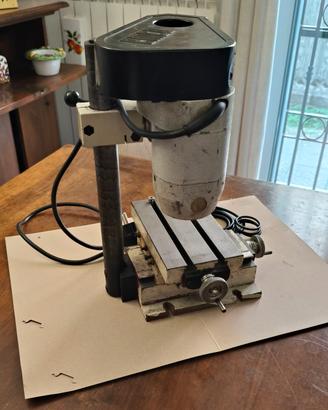 Fresatrice Colonna Emco Unimat 3