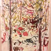 Acquerello del pittore Giuseppe Viola