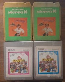 Lotto Stereo 8 vintage Graffiti American Graffiti