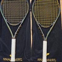 bundle racchette e borsa tennis  Snauvaert