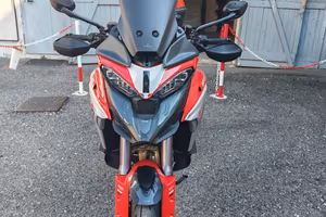 multistrada v4S. radar pari al nuovo 