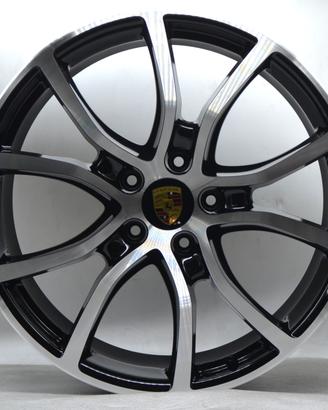 4 Cerchi da 21' in Lega - Porsche - Cayenne - 9 Y0