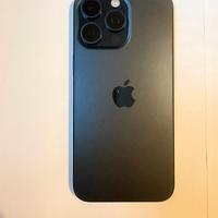 iPhone 15 proMax 256gb blu