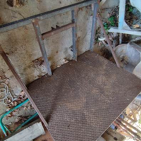 Cassone piattina per trattore