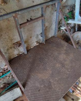 Cassone piattina per trattore