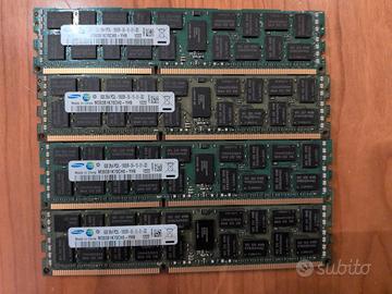 Kit 32 GB ddr3 ECC RDIMM Samsung 1333 MHz