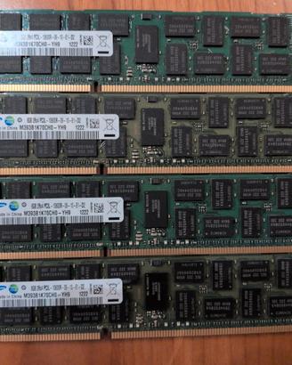 Kit 32 GB ddr3 ECC RDIMM Samsung 1333 MHz