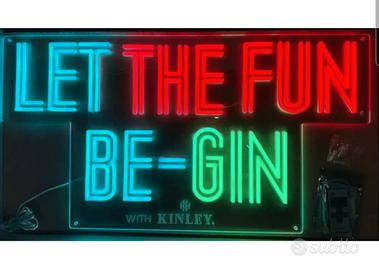 Scritta led da collezione Kinley