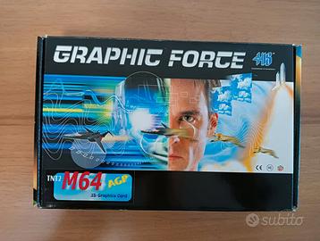 Nvidia Riva TNT2 M64 BRD-05-E15 64mb AGP