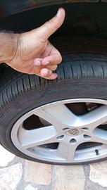 Porsche  Cayenne  S  4.5 2006 originale Tedesca 