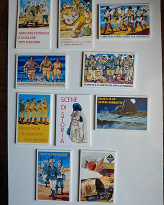Folder Cartoline militari Africa Sett. - Ed. Limit