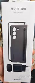 Custodia originale Samsung Z Fold 5+spen+caricatoe
