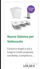 Sottovuovo per bimby