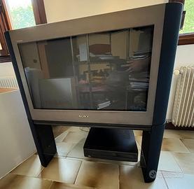 Televisore Sony 32 pollici triniton tubo catodico