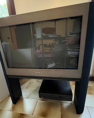 Televisore Sony 32 pollici triniton tubo catodico