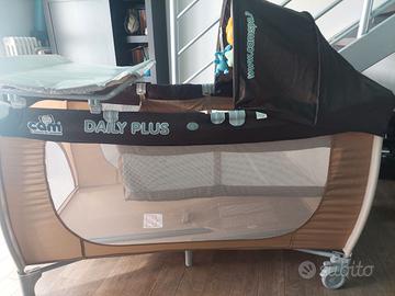 LETTINO DA CAMPEGGIO CAM DAILY PLUS