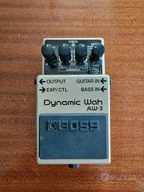 Boss AW-3 Dynamic Wah