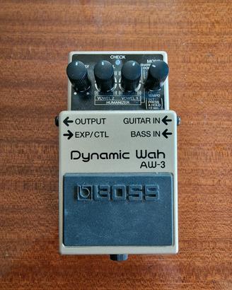 Boss AW-3 Dynamic Wah