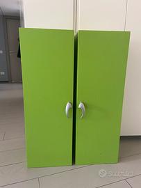 Moduli comtenitori a parete Moretti Compact